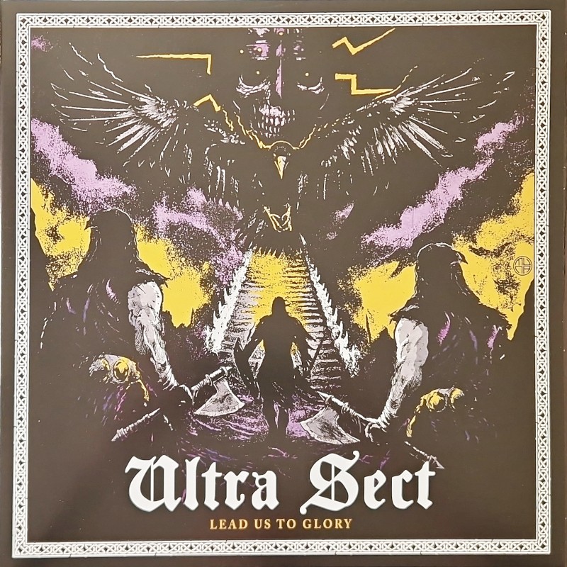 Ultra Sect - Lead us to glory - LP (lila/black)