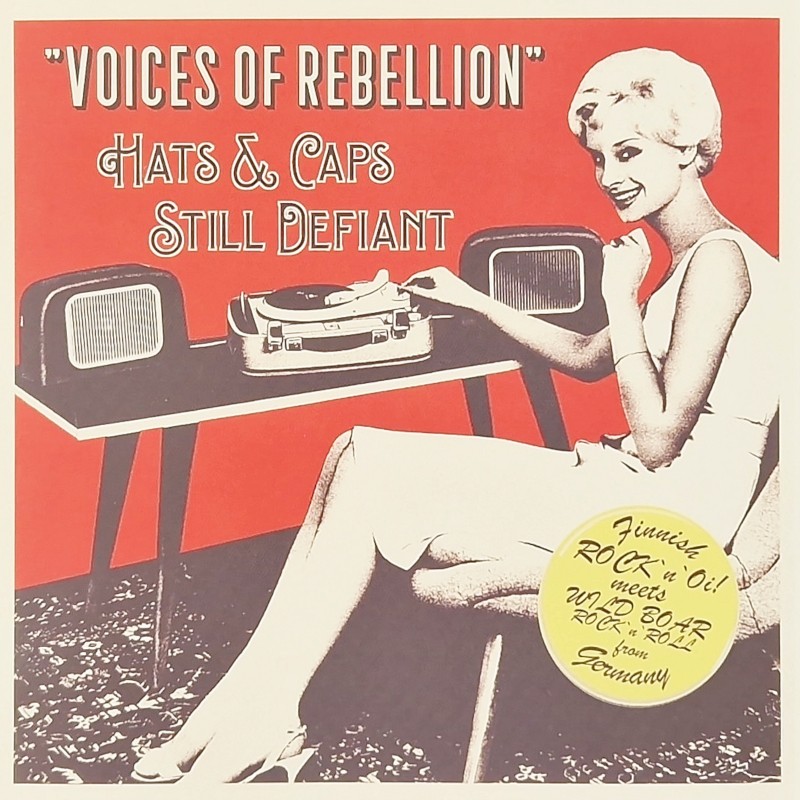 Hats & Caps / Still Defiant - Voices of rebellion - Split EP