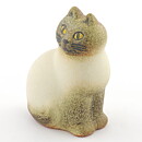 Lisa Larson (1996) Early Production Cat Måns Mini 10 cm (2)