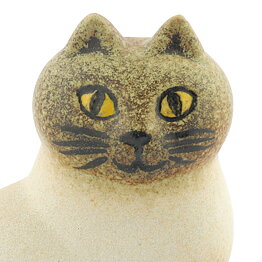 Lisa Larson (1996) Early Production Cat Måns Mini 10 cm (2)