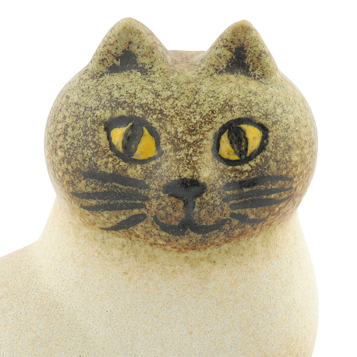 Lisa Larson (1996) Early Production Cat Måns Mini 10 cm (2)