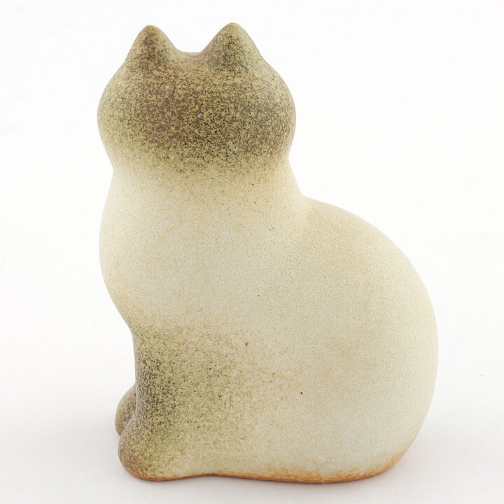 Lisa Larson (1996) Early Production Cat Måns Mini 10 cm (2)