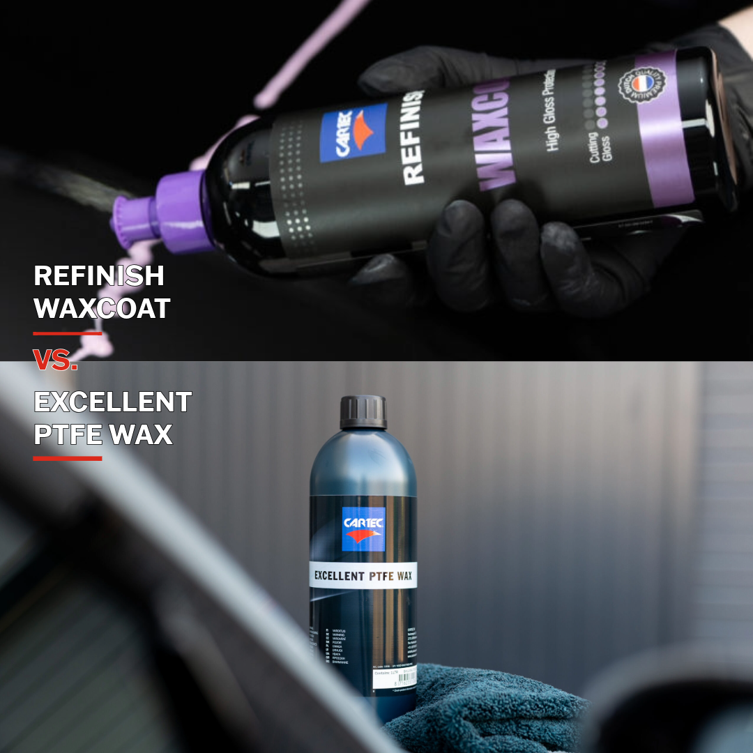 Vilket Cartec-vax är bäst för din bil? Vi reder ut skillnaderna!