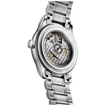L2.949.4.73.6 Longines Master Collection 39 vit baksida