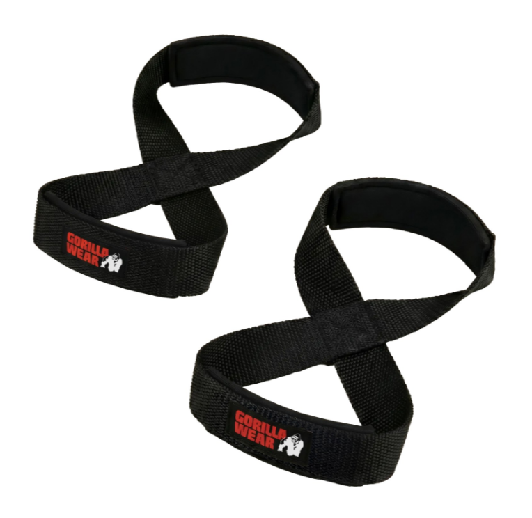 Figure 8 Lifting Straps - Black - 2