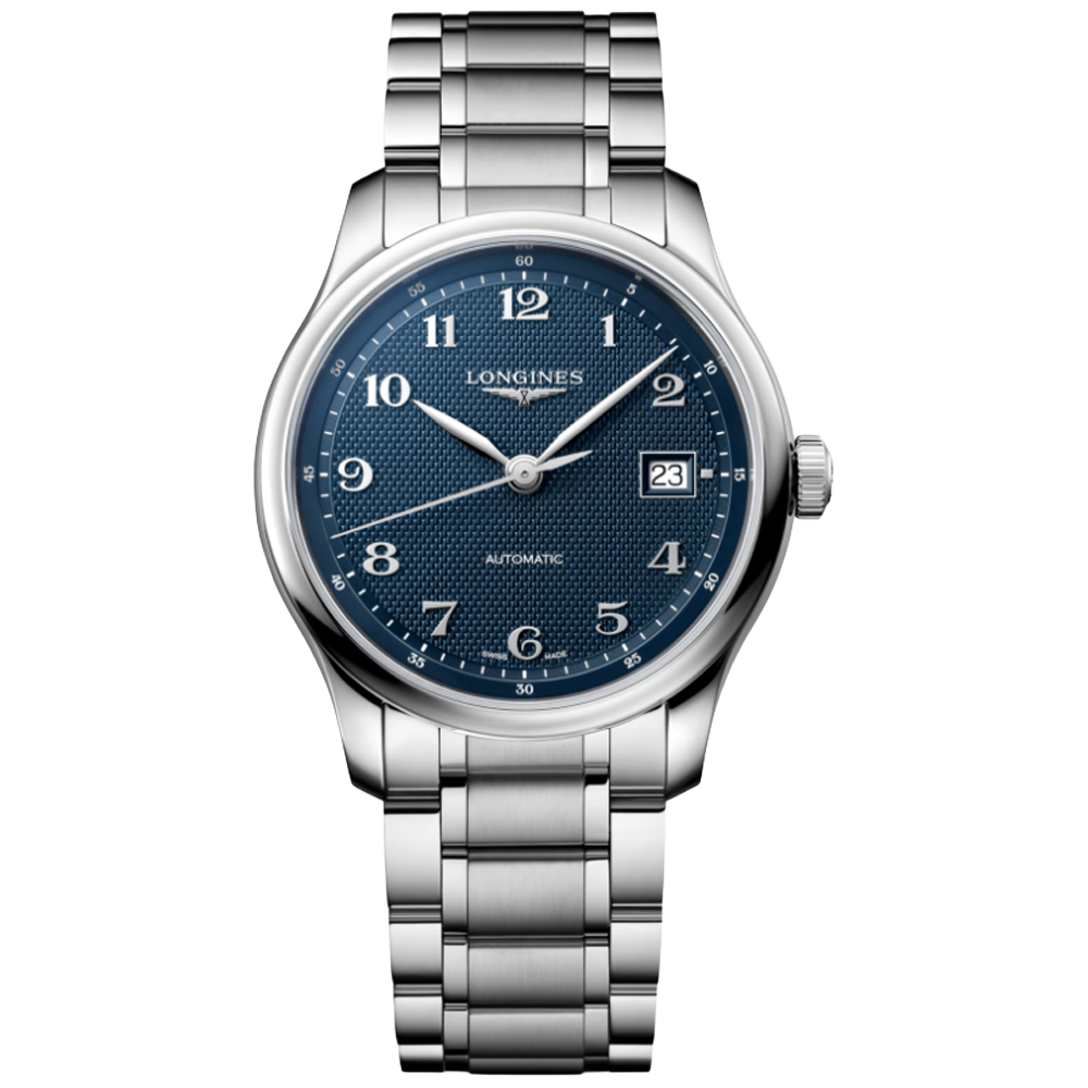L2.949.4.93.6 Longines Master Collection 39 blå