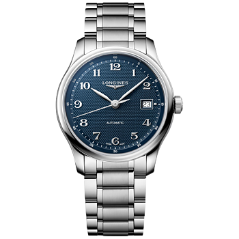 L2.949.4.93.6 Longines Master Collection 39 blå