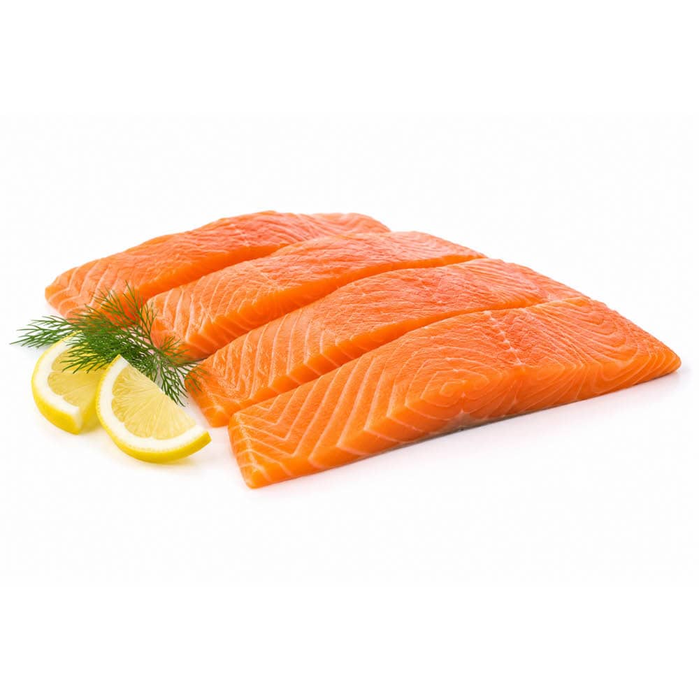 Premium Laxfilé E-skärning fryst 2,5 kg från Fiskegott