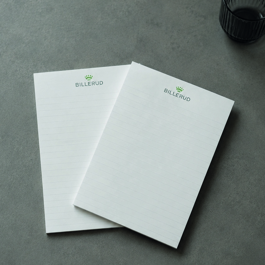 A5 Conference Notepad
