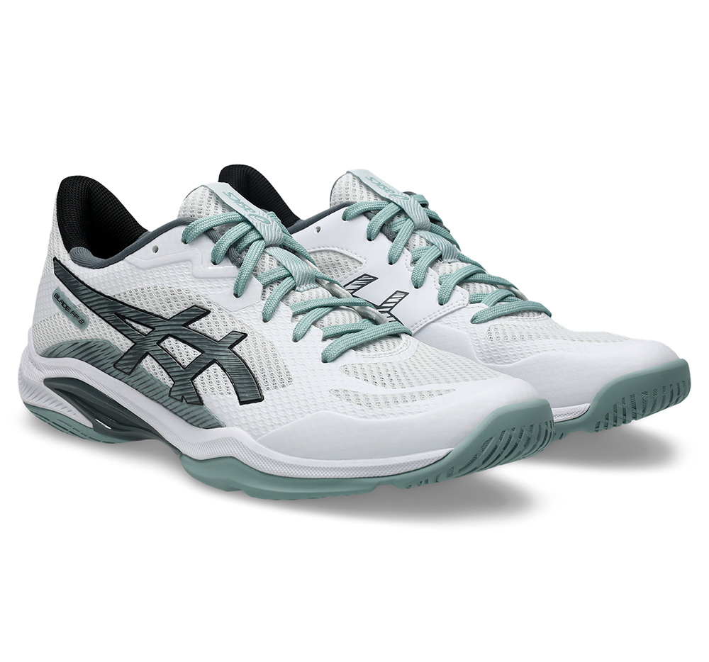 Asics Blade FF 2 M white/ocean haze - 5