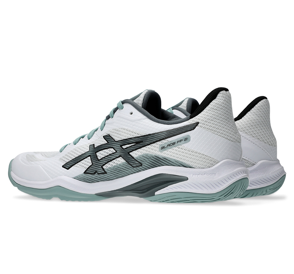 Asics Blade FF 2 M white/ocean haze - 6