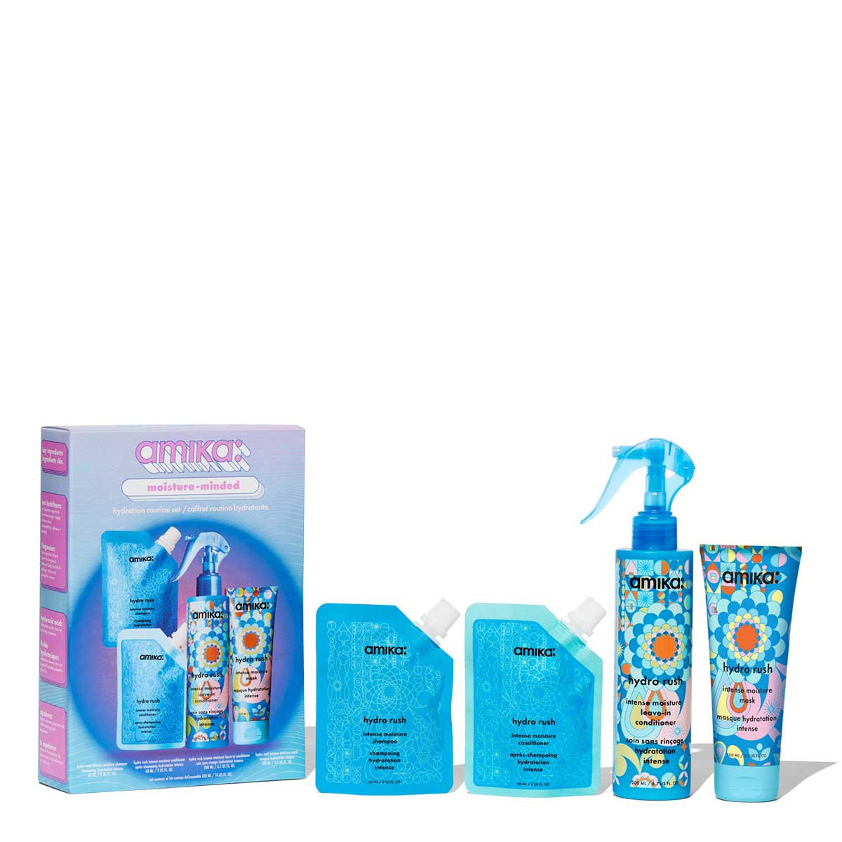 Moisture-Minded Hydration Routine Set - 2