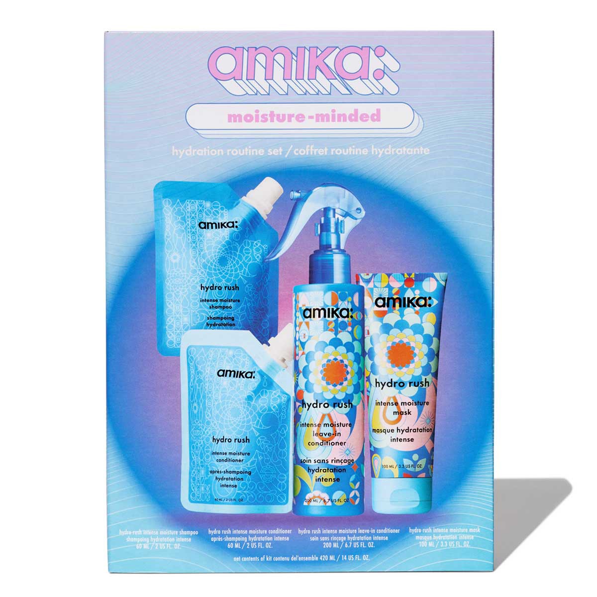Moisture-Minded Hydration Routine Set