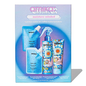 Moisture-Minded Hydration Routine Set