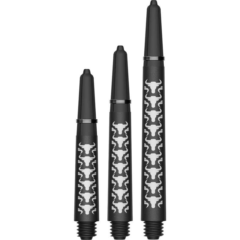 Bulls NL Dartstolpar Capo Carbon White Inbetween - 4