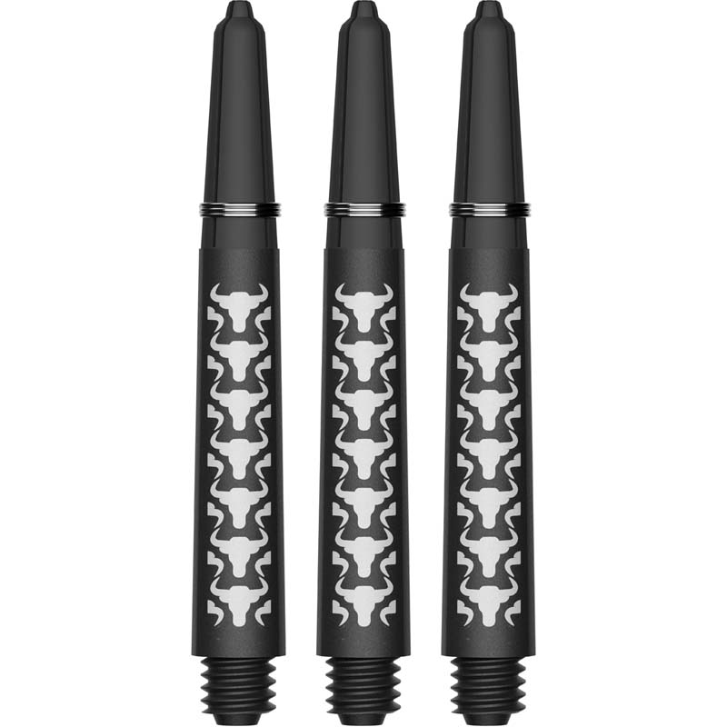 Bulls NL Dartstolpar Capo Carbon White Inbetween
