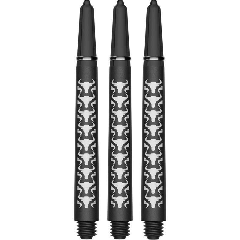 Bulls NL Dartstolpar Capo Carbon White Medium