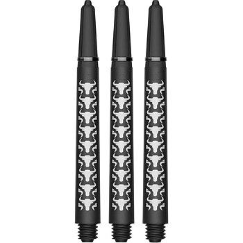 Bulls NL Dartstolpar Capo Carbon White Medium