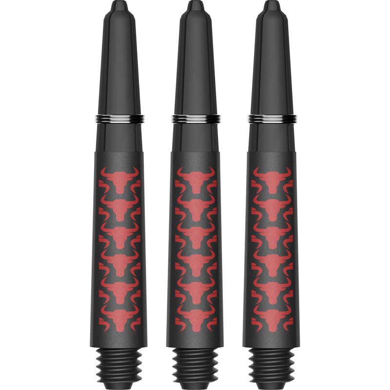 Bulls NL Dartstolpar Capo Carbon Red Short