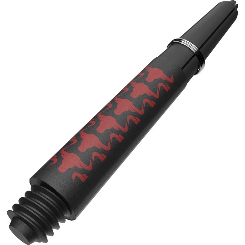 Bulls NL Dartstolpar Capo Carbon Red Short - 2