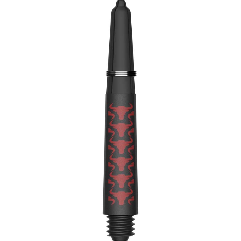 Bulls NL Dartstolpar Capo Carbon Red Short - 3