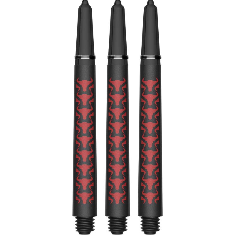 Bulls NL Dartstolpar Capo Carbon Röda Medium