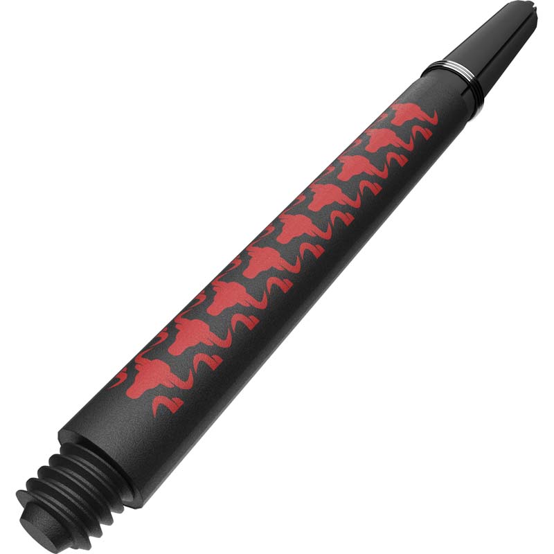 Bulls NL Dartstolpar Capo Carbon Röda Medium - 2
