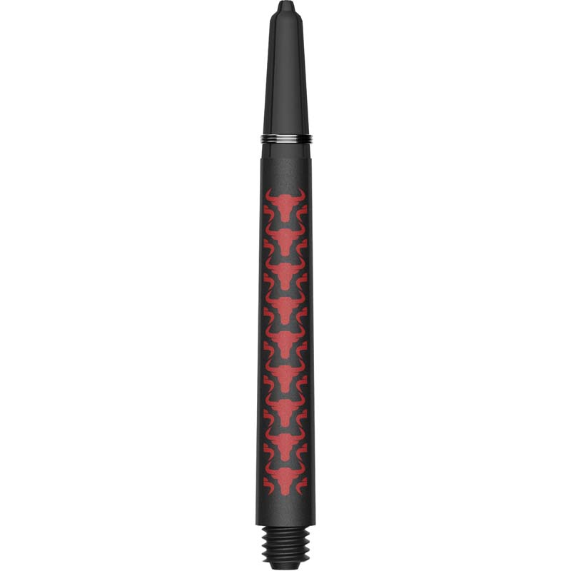 Bulls NL Dartstolpar Capo Carbon Röda Medium - 3