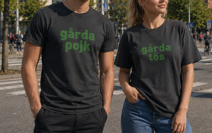 T-shirt, Gårdapojk