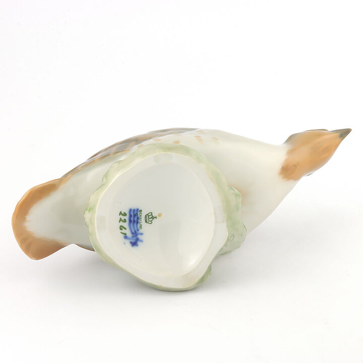 ピーター・ヘロルド  鳥  ヨーロッパヤマウズラ  19/9cm  1914年  #2215