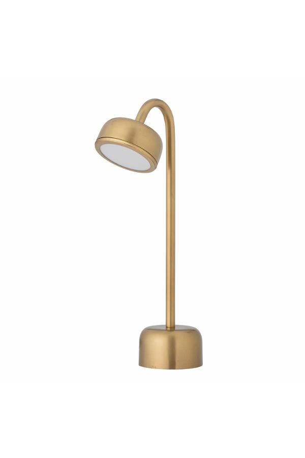 Nico Portabel Lampa Uppladdningsbar Mässing