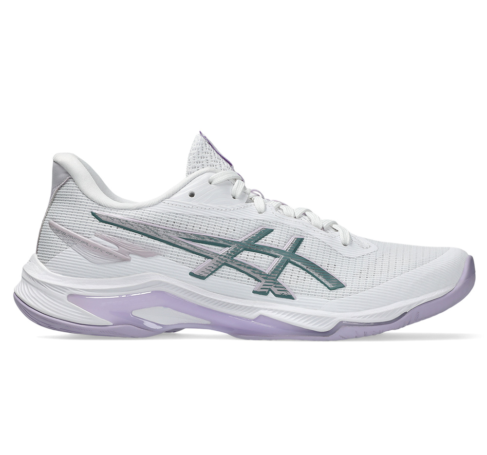 Asics Gel Netburner Ballistic FF 4 W white/dahlia
