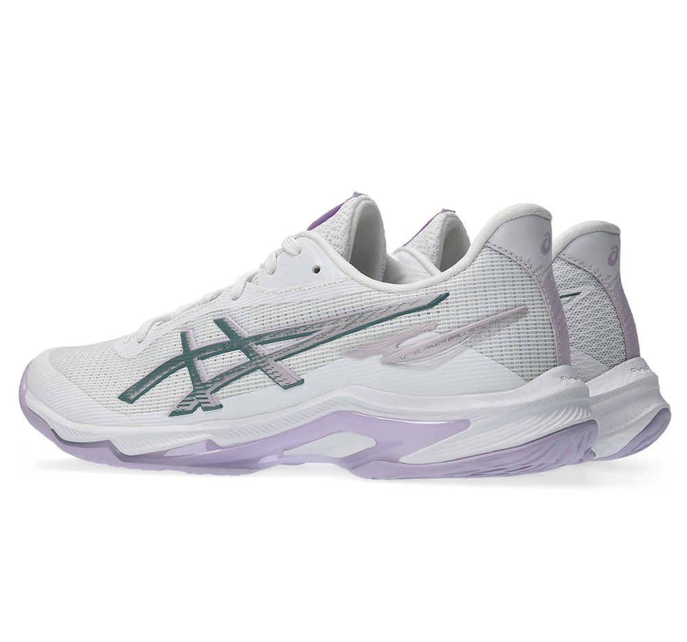 Asics Gel Netburner Ballistic FF 4 W white/dahlia - 6