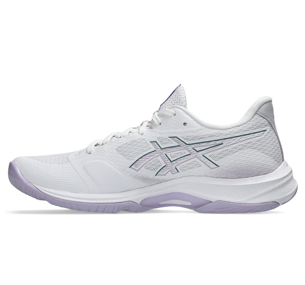 Asics Gel Netburner Ballistic FF 4 W white/dahlia - 2