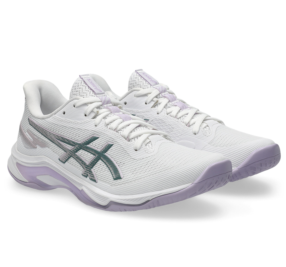 Asics Gel Netburner Ballistic FF 4 W white/dahlia - 5