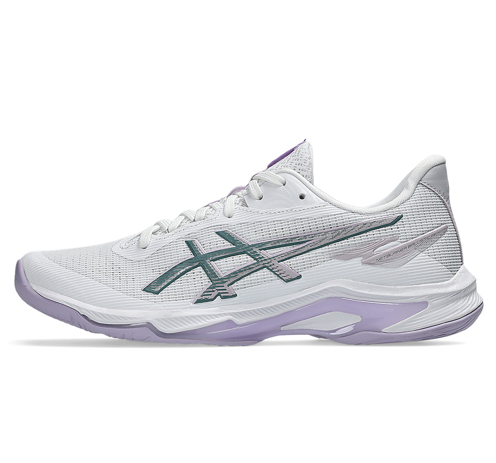 Asics Gel Netburner Ballistic FF 4 W white/dahlia - 3