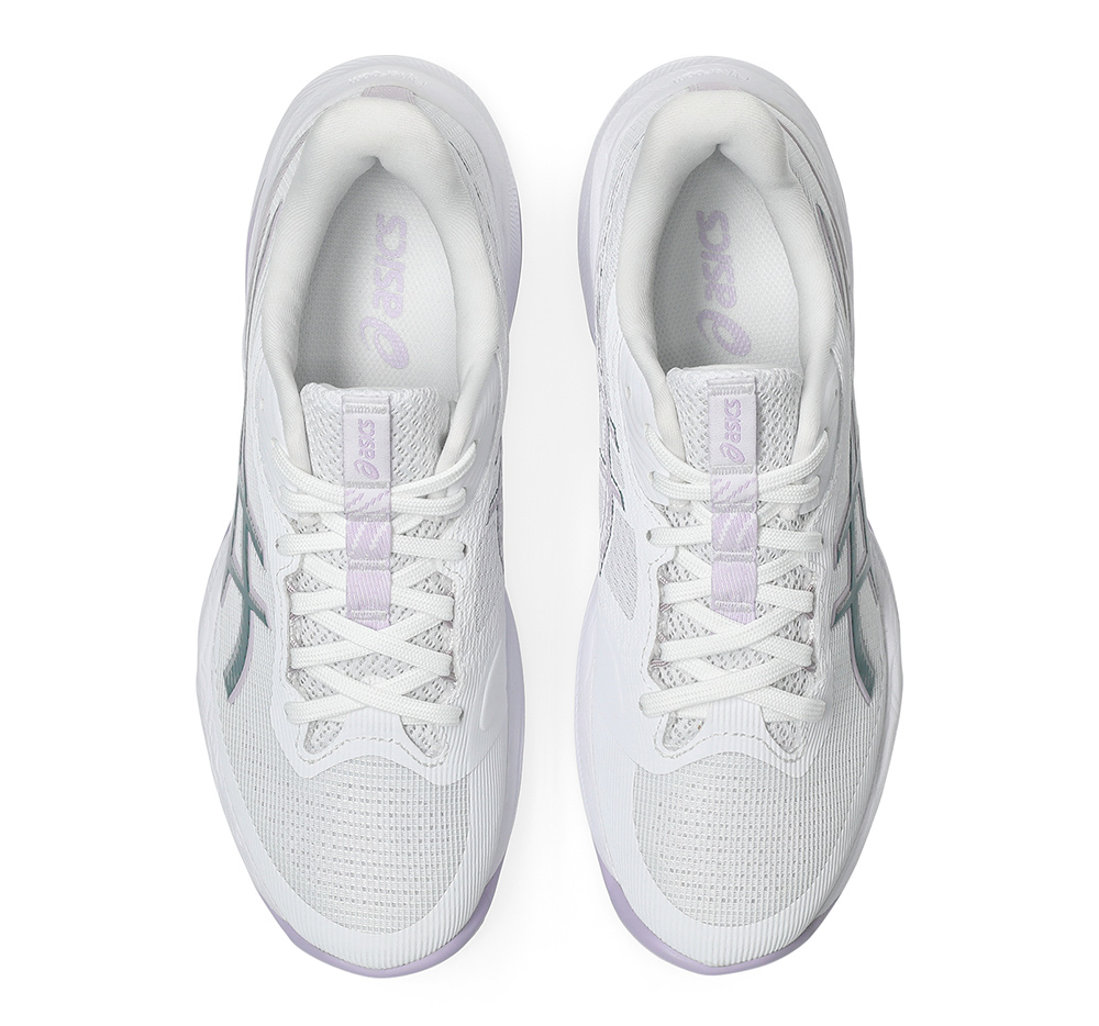 Asics Gel Netburner Ballistic FF 4 W white/dahlia - 4