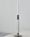 Lumiere Candlestick Silver