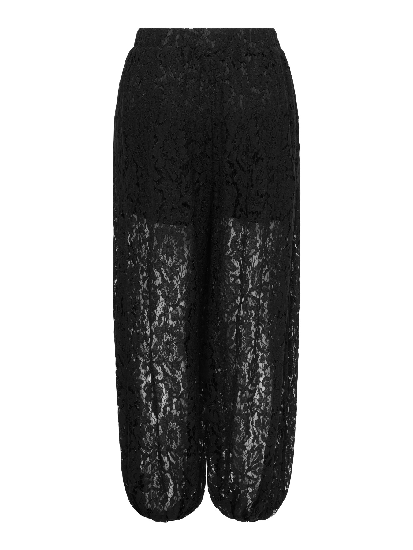 JDYJULIA LACE BALLOON PANT JRS Black