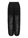 JDYJULIA LACE BALLOON PANT JRS Black