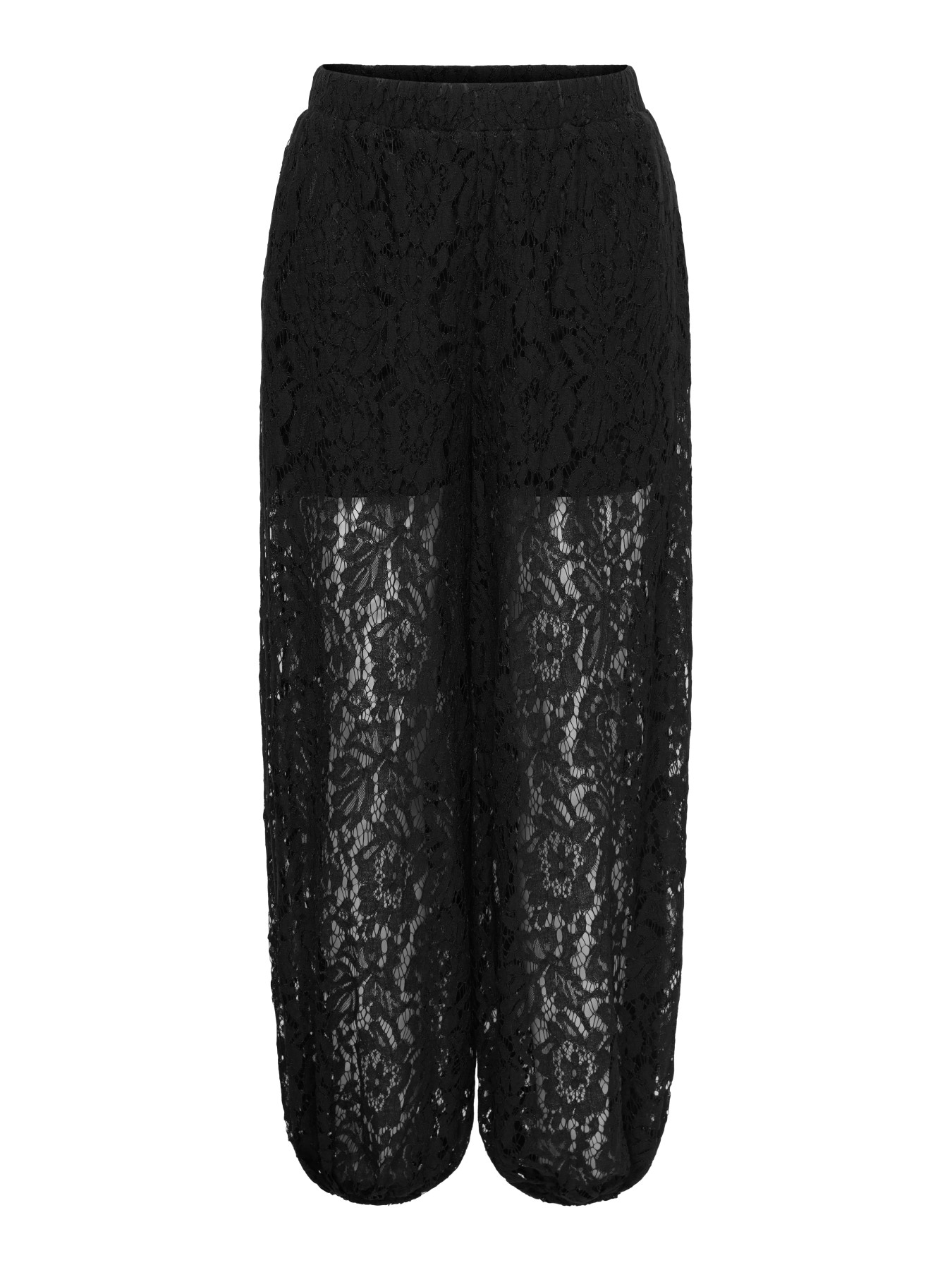 JDYJULIA LACE BALLOON PANT JRS Black - 6
