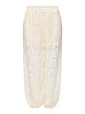 JDYJULIA LACE BALLOON PANT JRS Egret