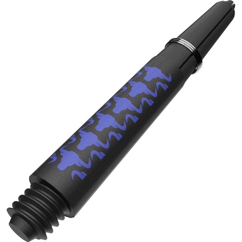 Bulls NL Dartstolpar Capo Carbon Blue Short - 2