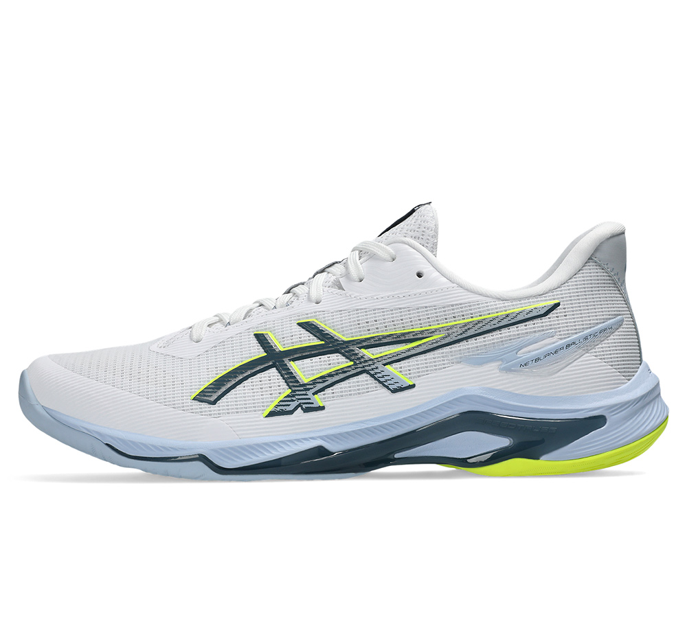 Asics Gel Netburner Ballistic FF 4 M white/raw indigo - 3