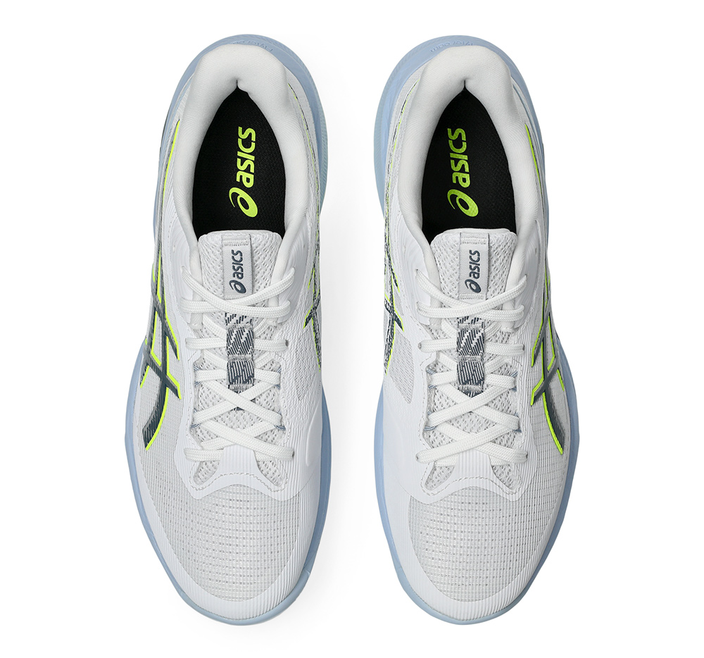 Asics Gel Netburner Ballistic FF 4 M white/raw indigo - 4