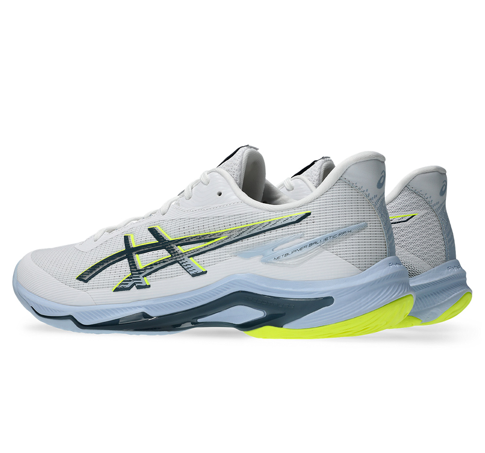 Asics Gel Netburner Ballistic FF 4 M white/raw indigo - 6