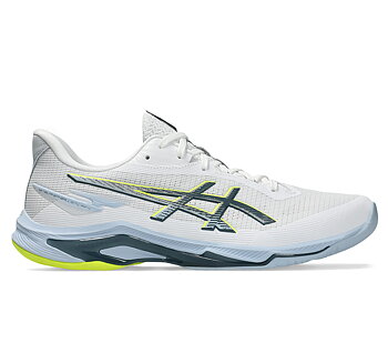 Asics Gel Netburner Ballistic FF 4 M white/raw indigo
