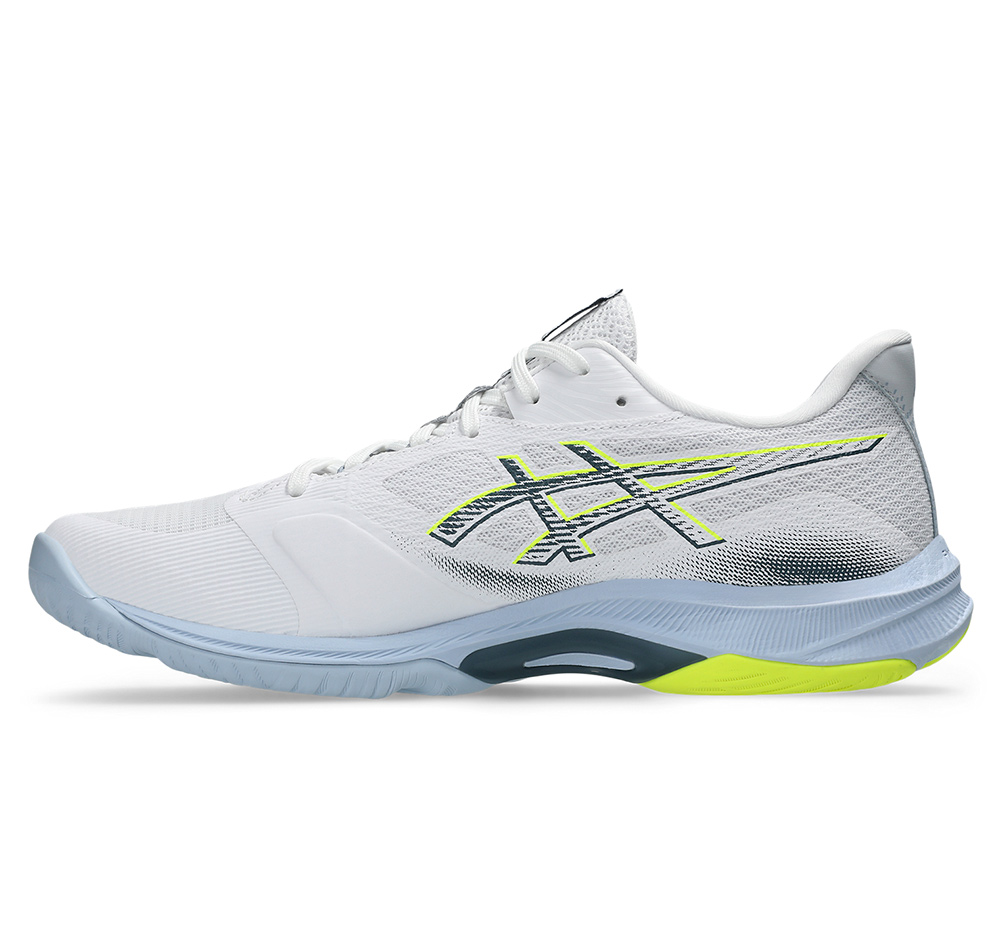 Asics Gel Netburner Ballistic FF 4 M white/raw indigo - 2