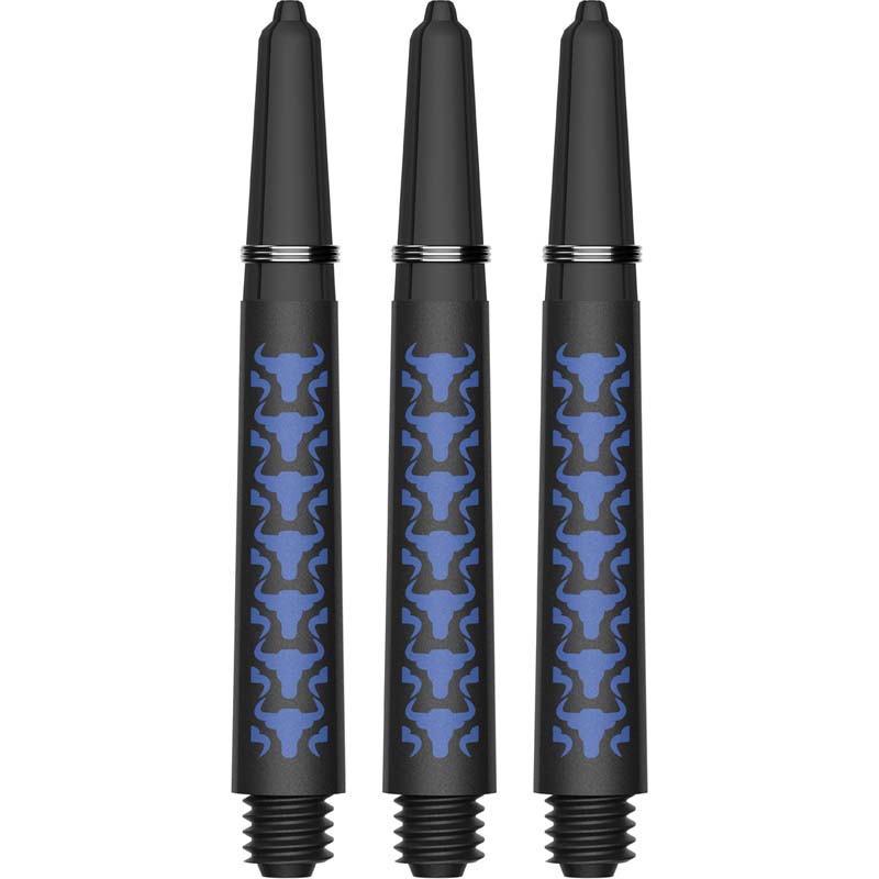Bulls NL Dartstolpar Capo Carbon Blue Inbetween