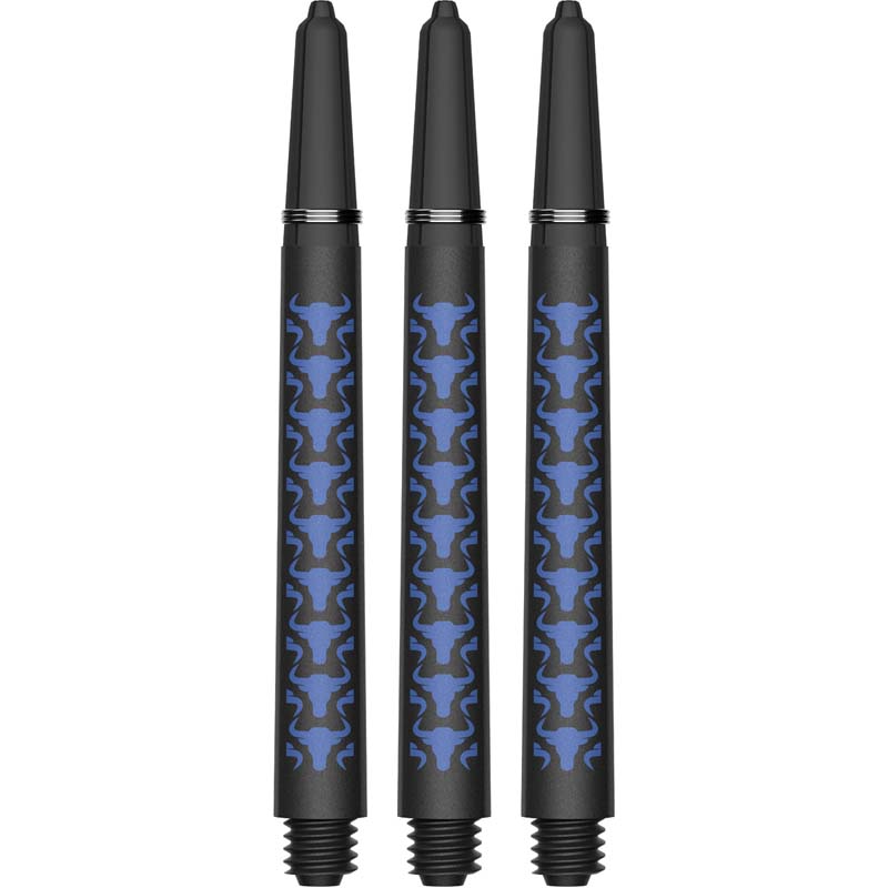 Bulls NL Dartstolpar Capo Carbon Blåa Medium